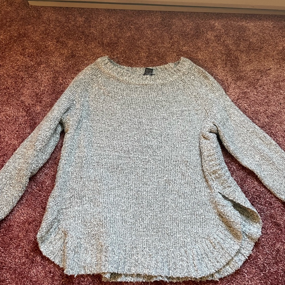 Womens knitted sweater